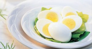 cara diet telur 